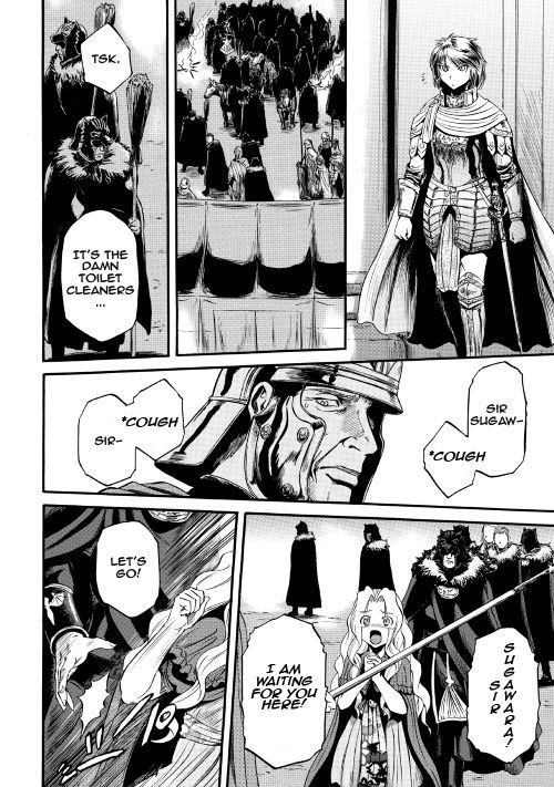 Gate – Jietai Kare no Chi nite, Kaku Tatakeri Chapter 64 - Page 10