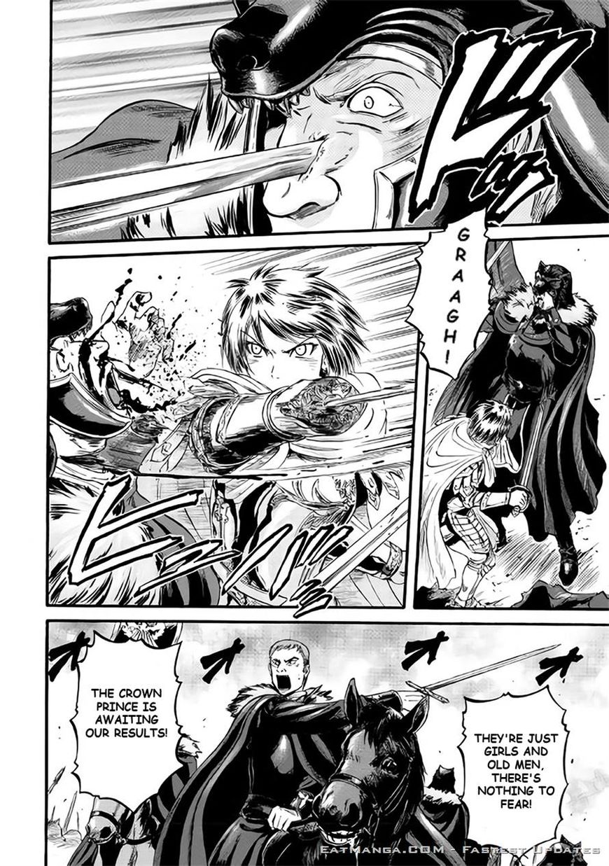Gate – Jietai Kare no Chi nite, Kaku Tatakeri Chapter 65 - Page 11