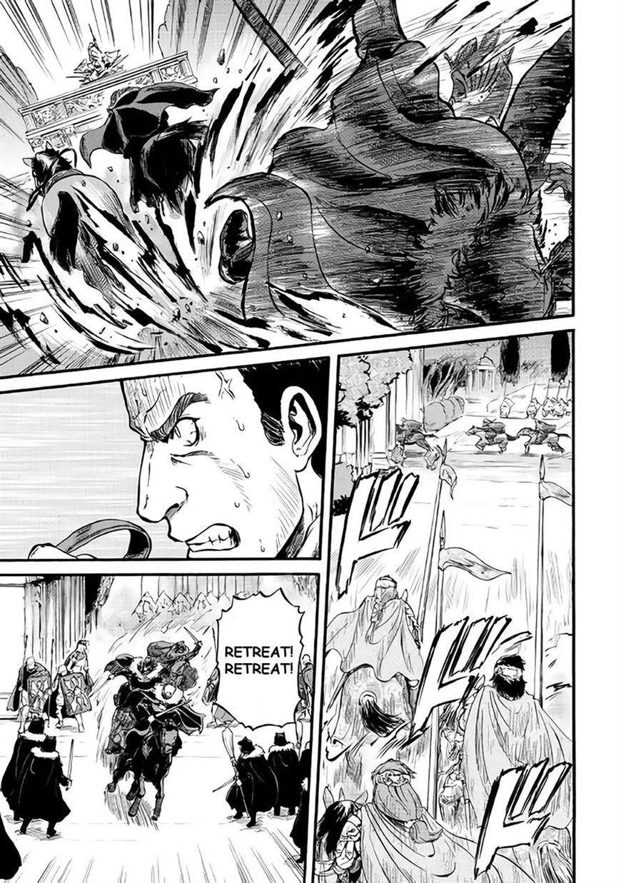 Gate – Jietai Kare no Chi nite, Kaku Tatakeri Chapter 65 - Page 22