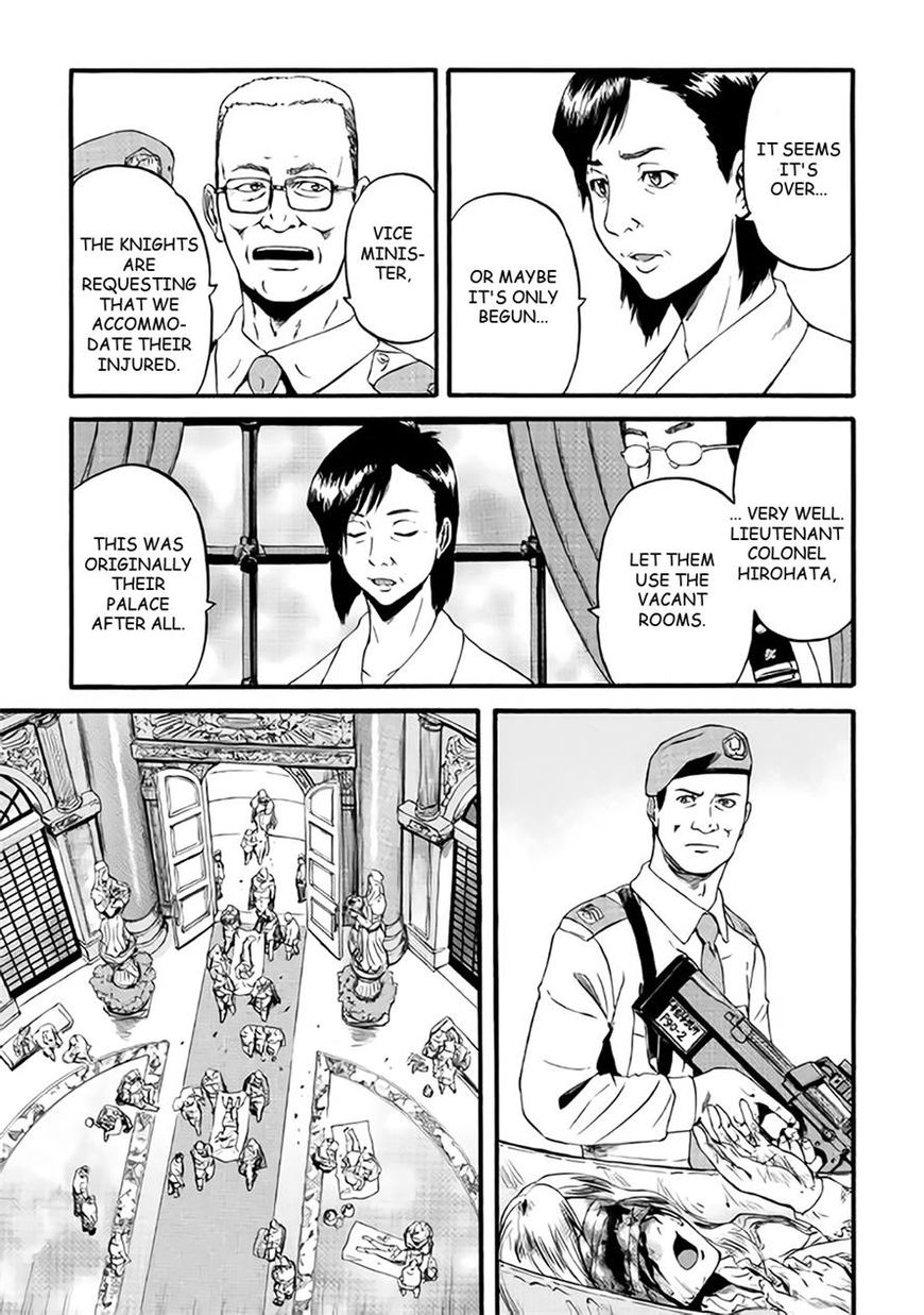 Gate – Jietai Kare no Chi nite, Kaku Tatakeri Chapter 65 - Page 24