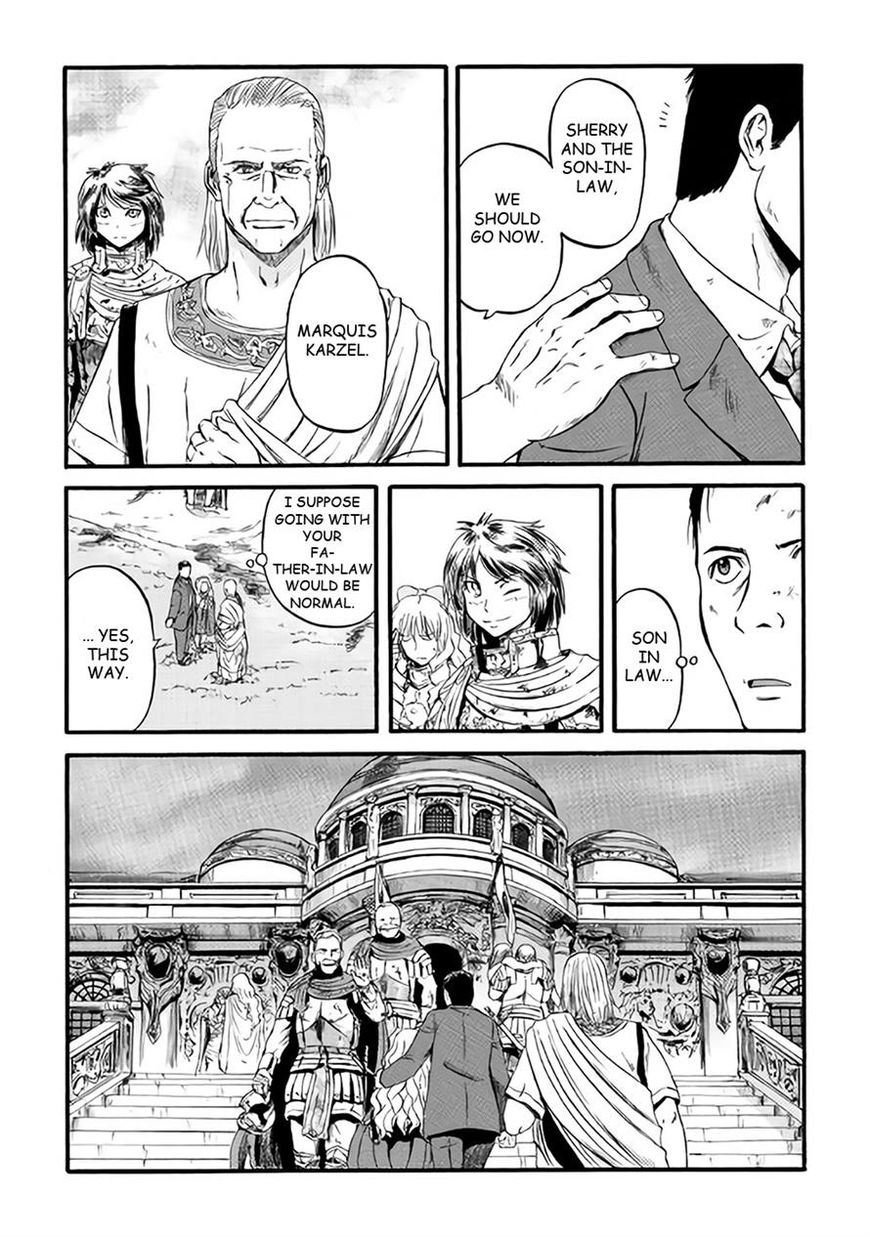 Gate – Jietai Kare no Chi nite, Kaku Tatakeri Chapter 65 - Page 26