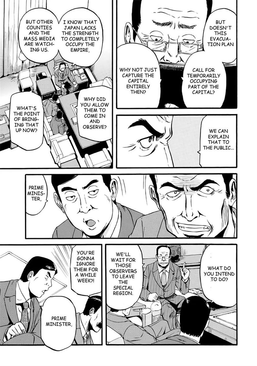 Gate – Jietai Kare no Chi nite, Kaku Tatakeri Chapter 65 - Page 28