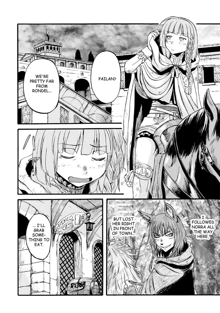 Gate – Jietai Kare no Chi nite, Kaku Tatakeri Chapter 65 - Page 33