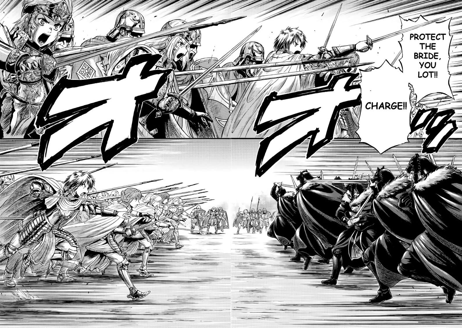 Gate – Jietai Kare no Chi nite, Kaku Tatakeri Chapter 65 - Page 8
