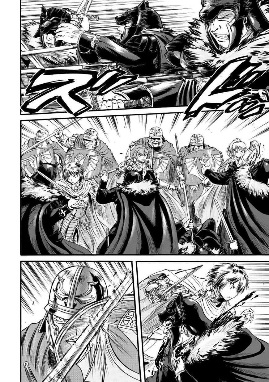 Gate – Jietai Kare no Chi nite, Kaku Tatakeri Chapter 65 - Page 9