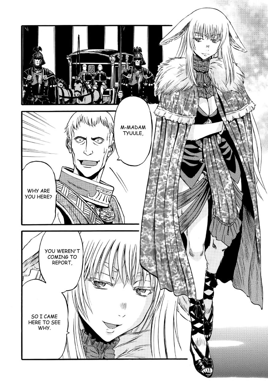 Gate – Jietai Kare no Chi nite, Kaku Tatakeri Chapter 66 - Page 11