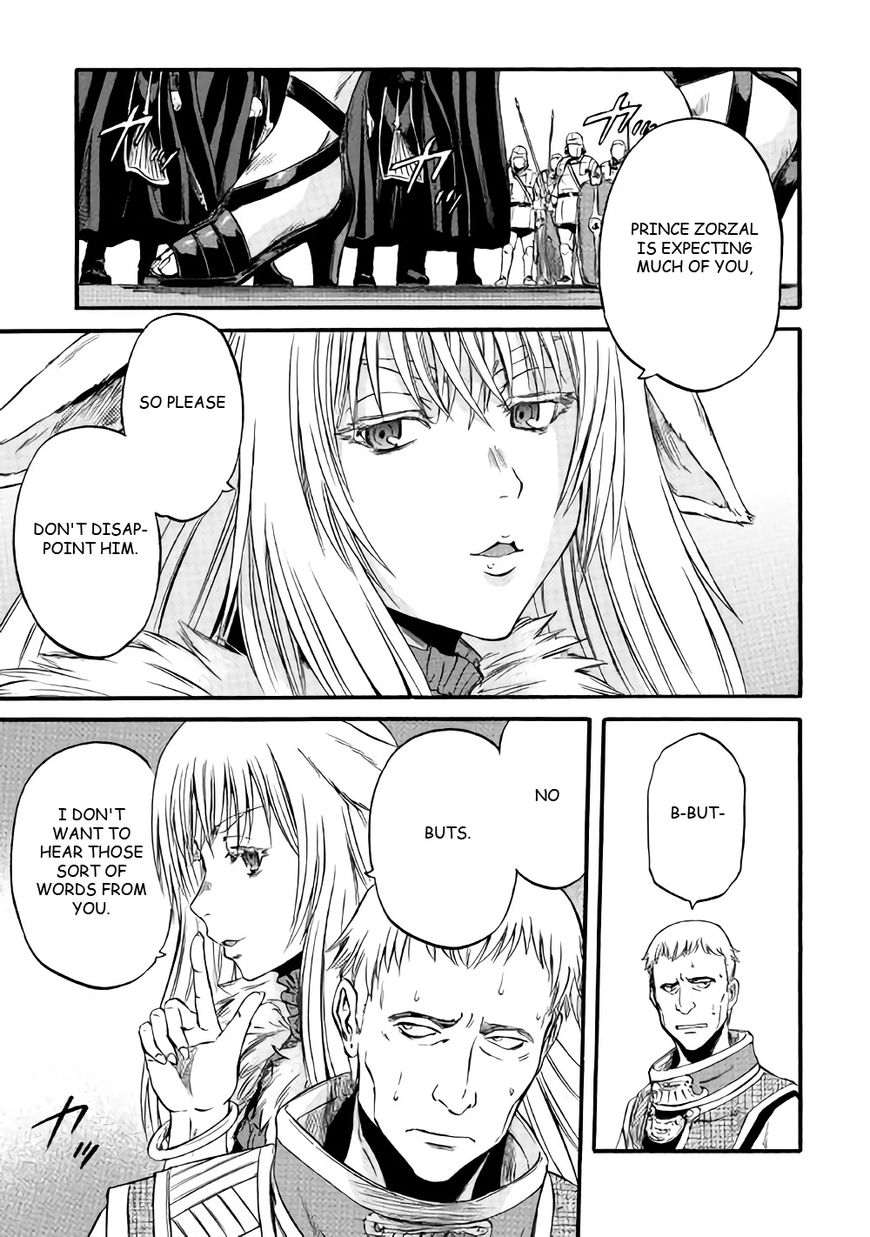 Gate – Jietai Kare no Chi nite, Kaku Tatakeri Chapter 66 - Page 12