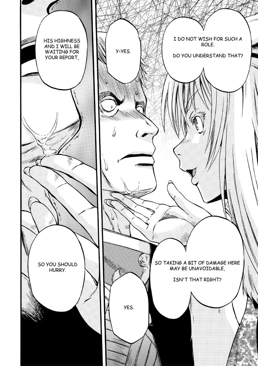 Gate – Jietai Kare no Chi nite, Kaku Tatakeri Chapter 66 - Page 15