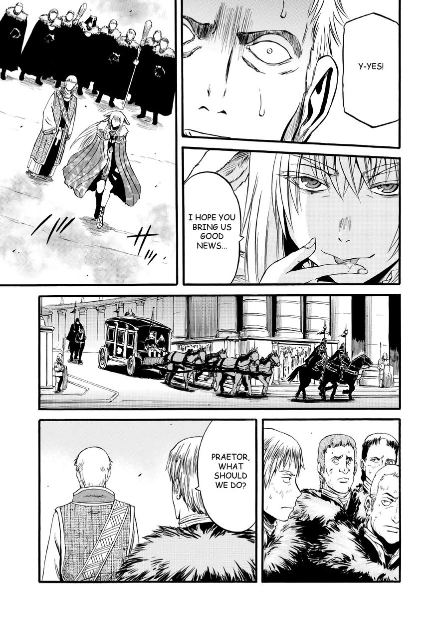 Gate – Jietai Kare no Chi nite, Kaku Tatakeri Chapter 66 - Page 16