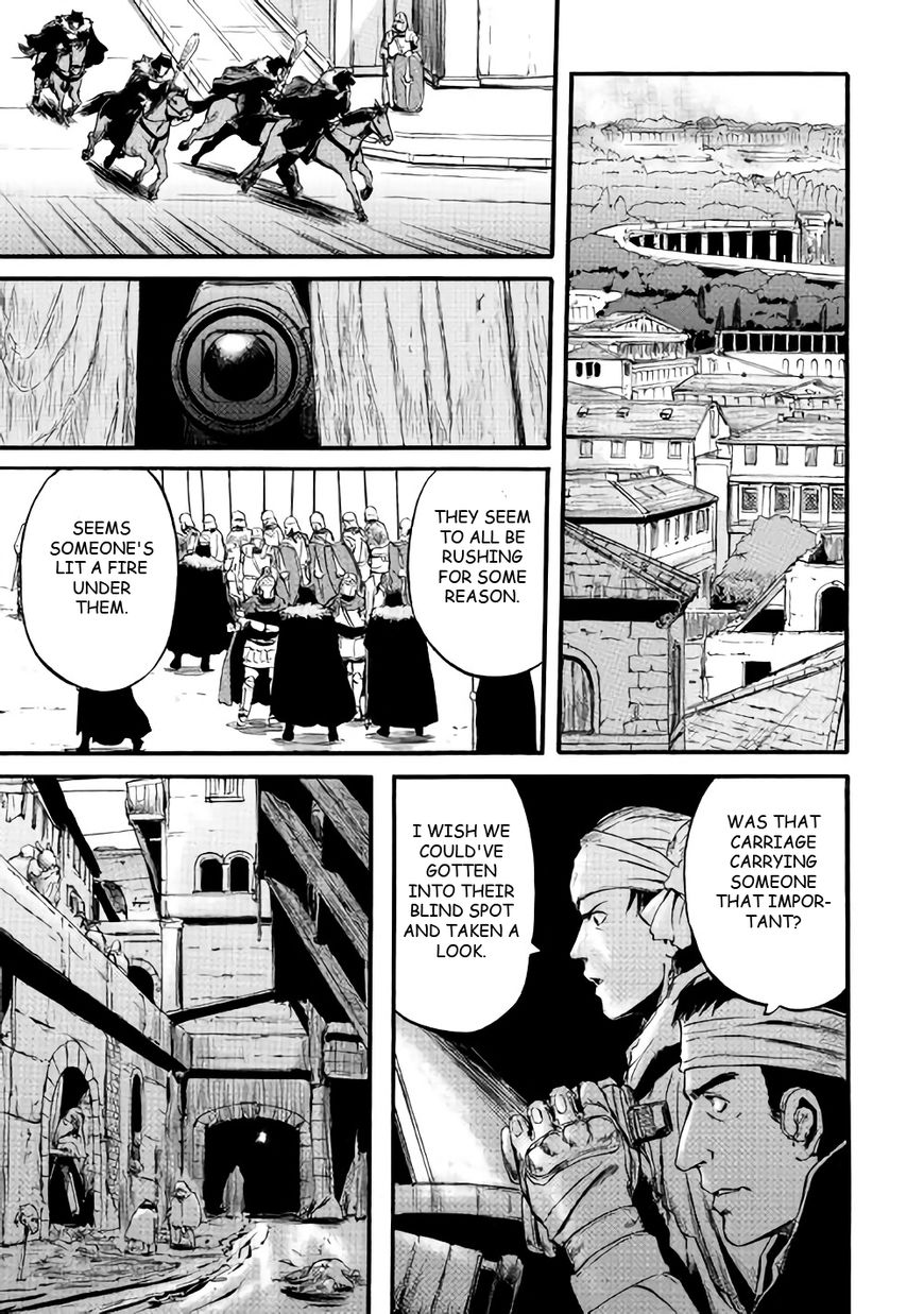 Gate – Jietai Kare no Chi nite, Kaku Tatakeri Chapter 66 - Page 18