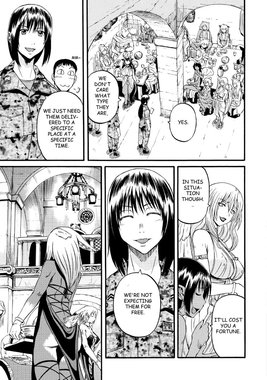 Gate – Jietai Kare no Chi nite, Kaku Tatakeri Chapter 66 - Page 20