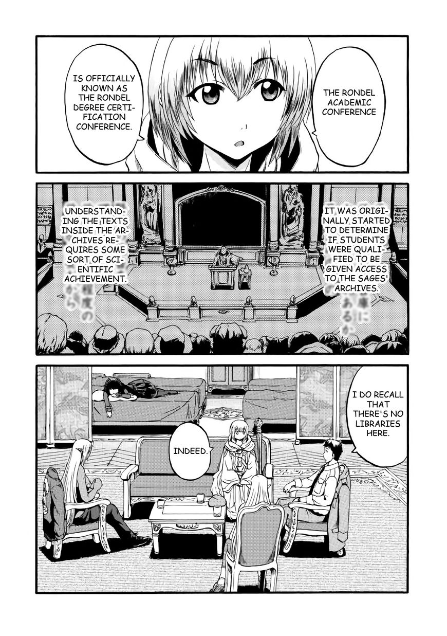 Gate – Jietai Kare no Chi nite, Kaku Tatakeri Chapter 66 - Page 25