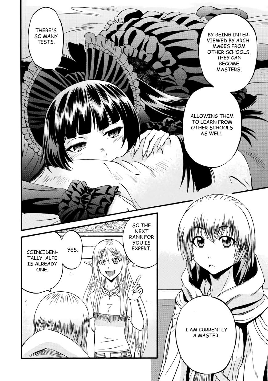 Gate – Jietai Kare no Chi nite, Kaku Tatakeri Chapter 66 - Page 27