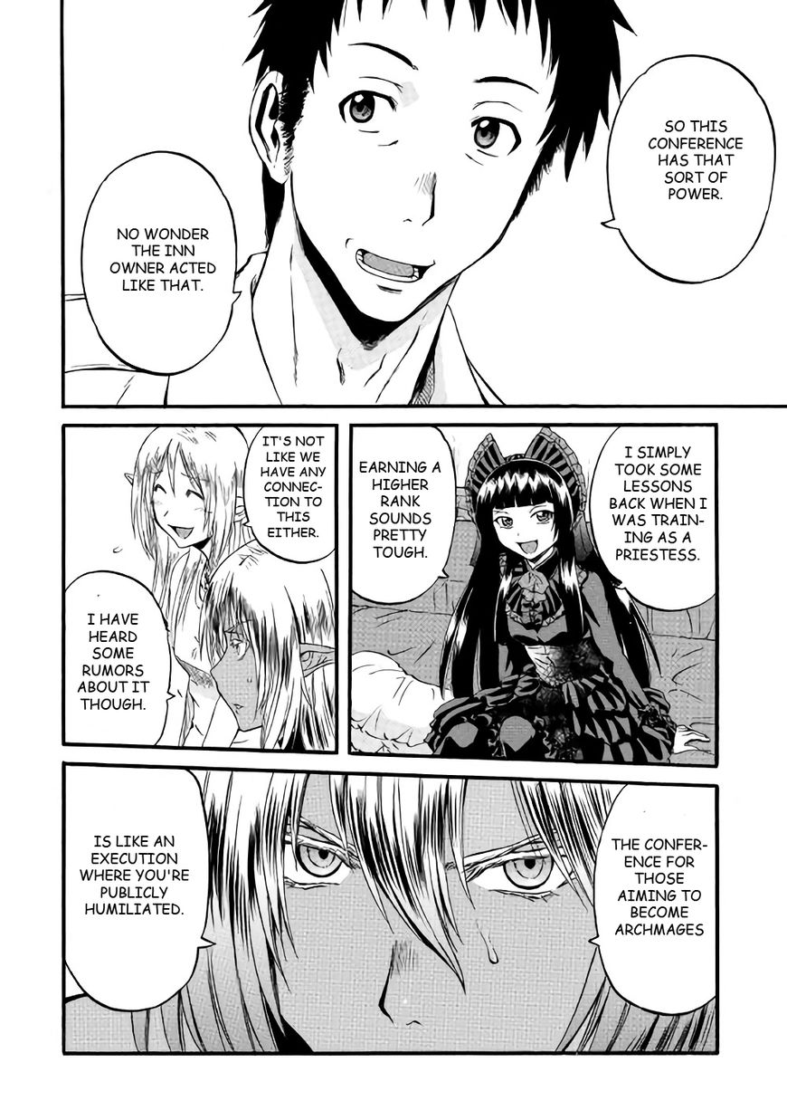 Gate – Jietai Kare no Chi nite, Kaku Tatakeri Chapter 66 - Page 29