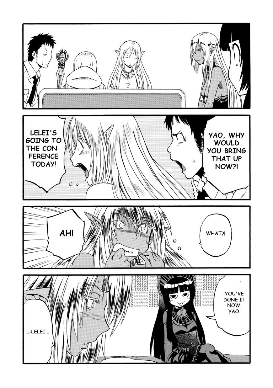 Gate – Jietai Kare no Chi nite, Kaku Tatakeri Chapter 66 - Page 30