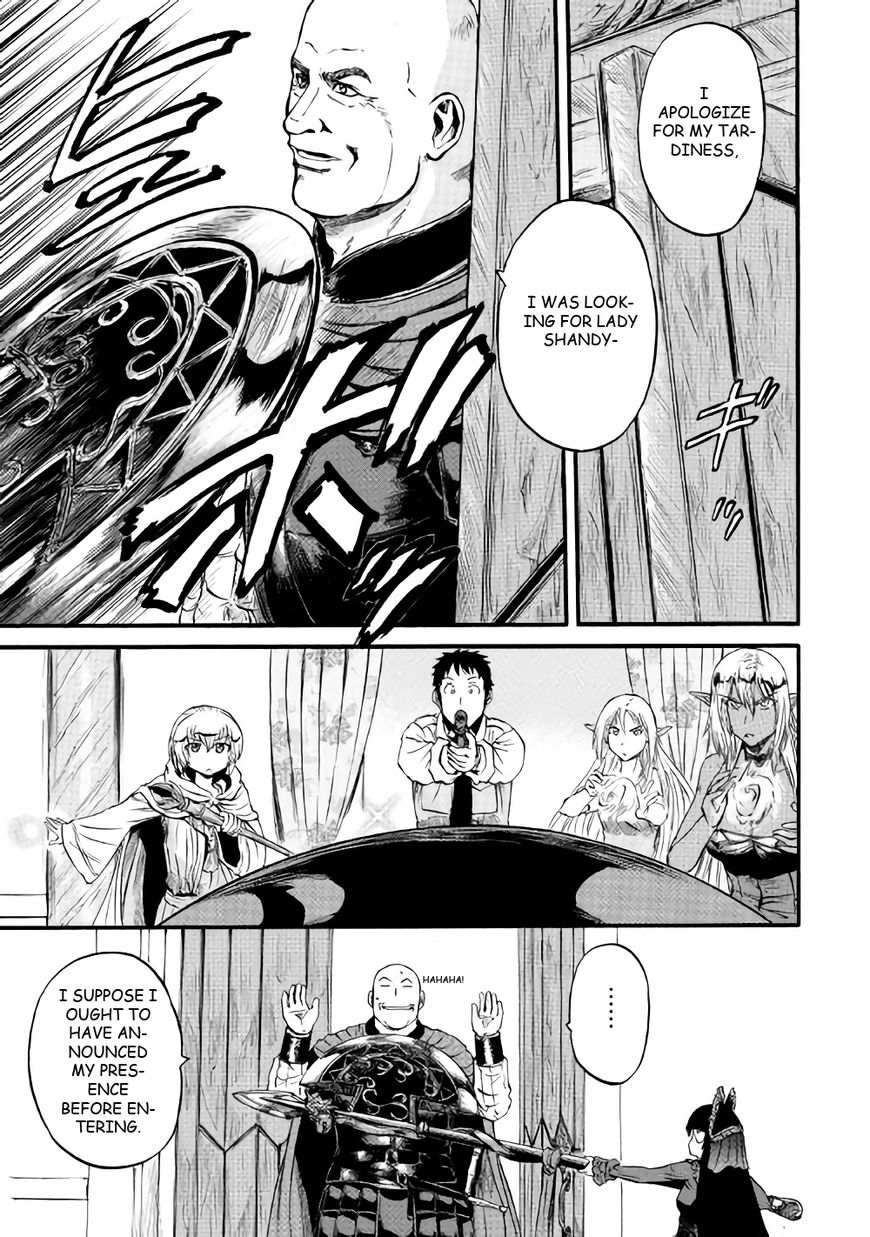 Gate – Jietai Kare no Chi nite, Kaku Tatakeri Chapter 67 - Page 11