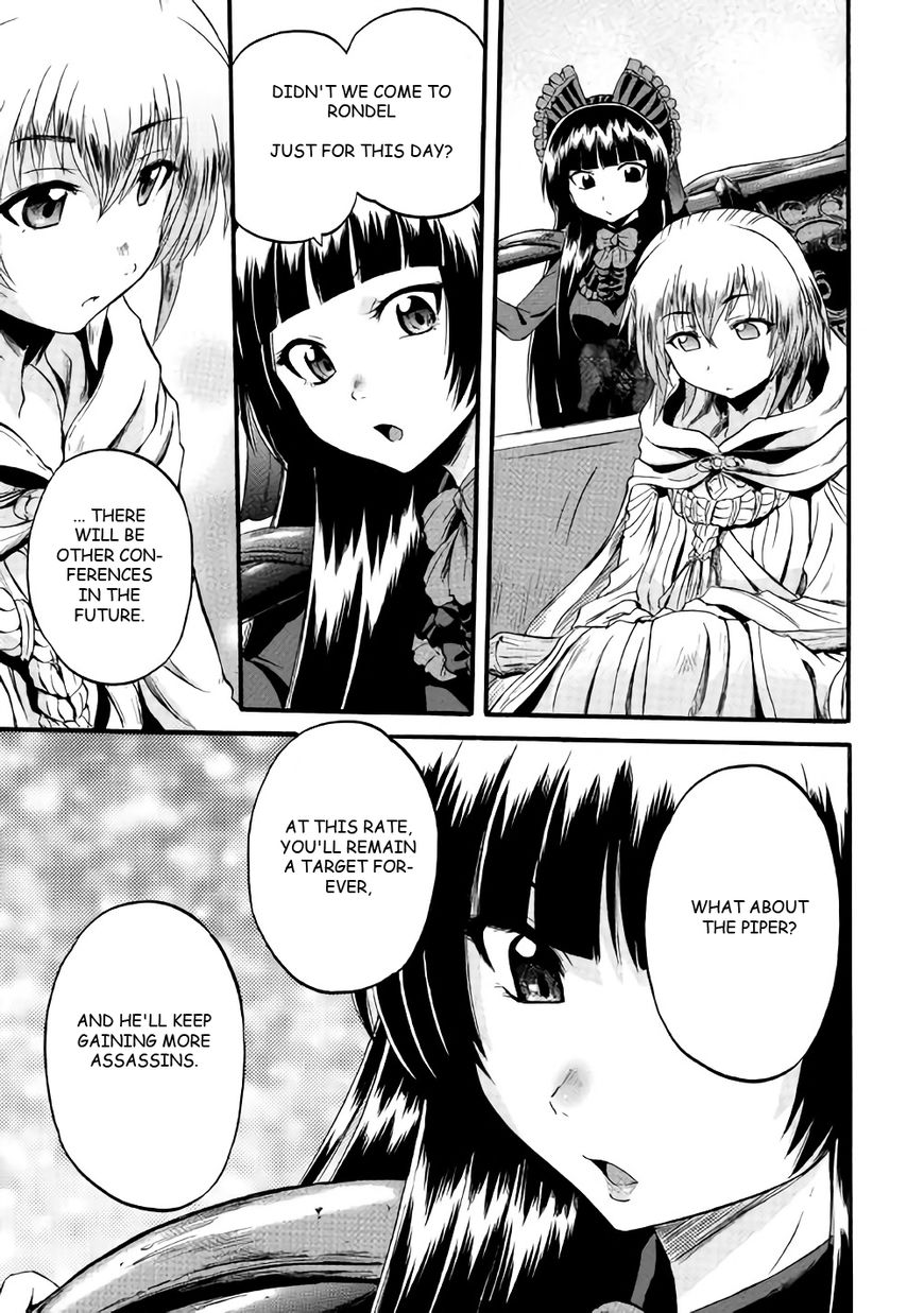 Gate – Jietai Kare no Chi nite, Kaku Tatakeri Chapter 67 - Page 13