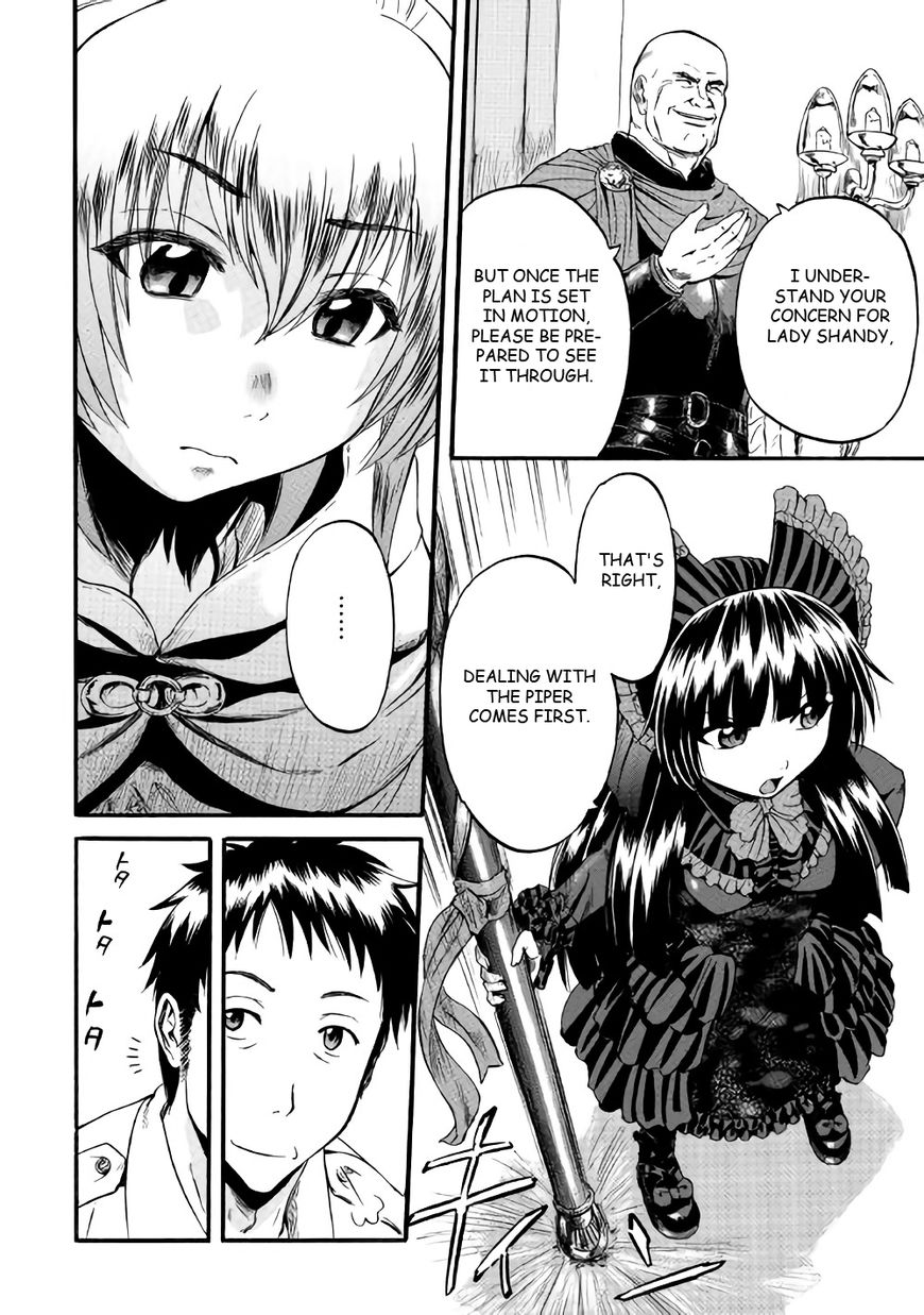 Gate – Jietai Kare no Chi nite, Kaku Tatakeri Chapter 67 - Page 14