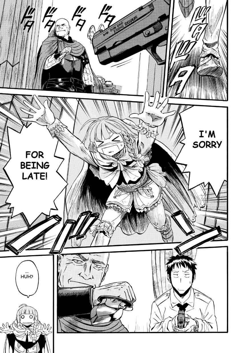 Gate – Jietai Kare no Chi nite, Kaku Tatakeri Chapter 67 - Page 15