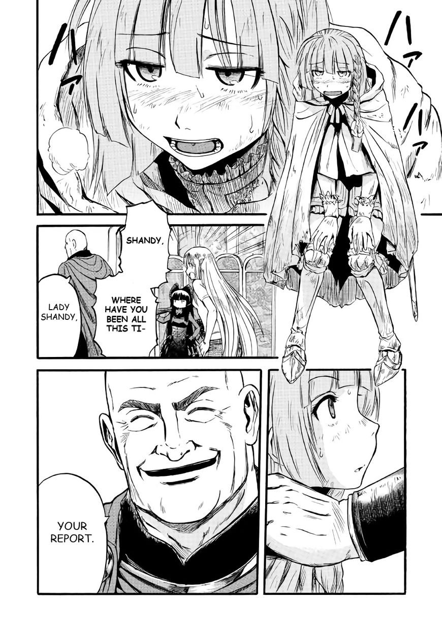 Gate – Jietai Kare no Chi nite, Kaku Tatakeri Chapter 67 - Page 16