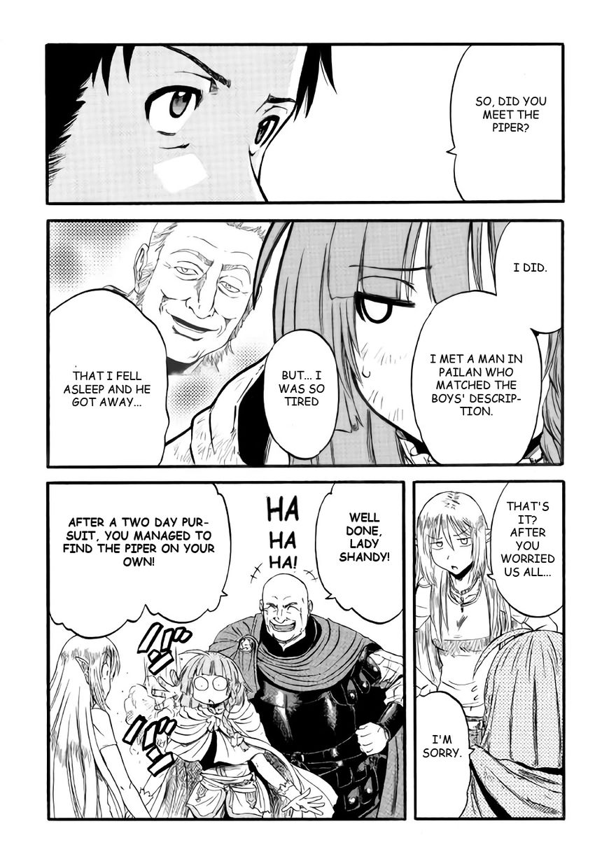 Gate – Jietai Kare no Chi nite, Kaku Tatakeri Chapter 67 - Page 18
