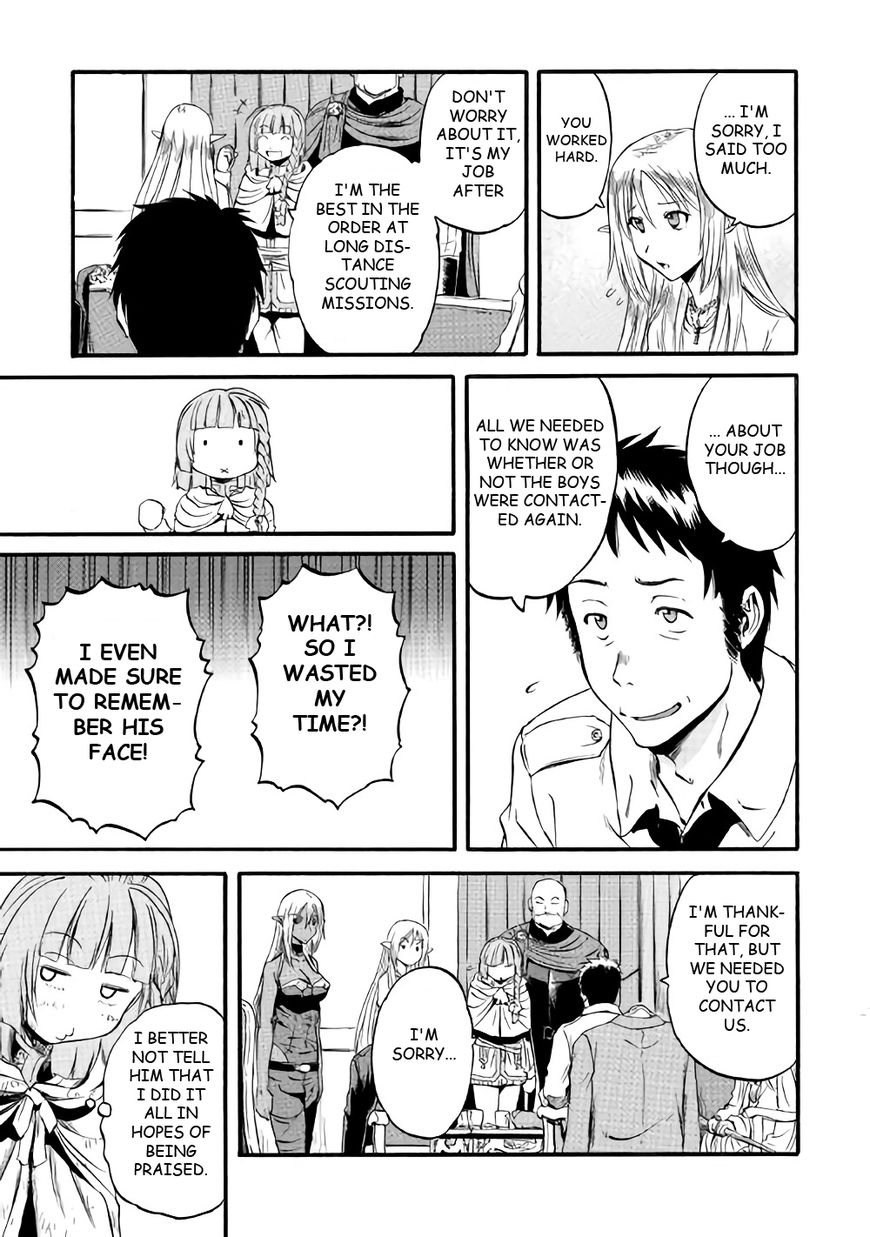 Gate – Jietai Kare no Chi nite, Kaku Tatakeri Chapter 67 - Page 19