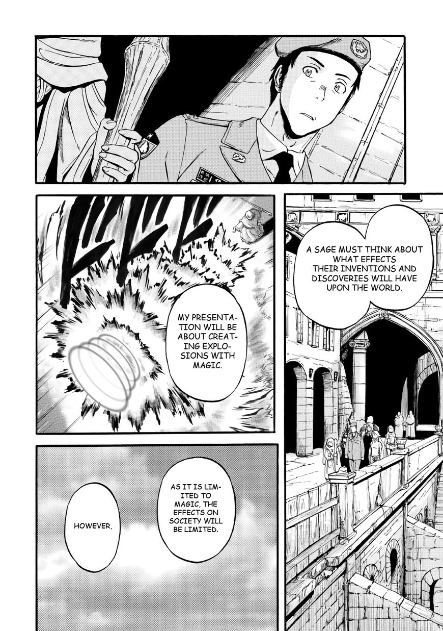 Gate – Jietai Kare no Chi nite, Kaku Tatakeri Chapter 67 - Page 28