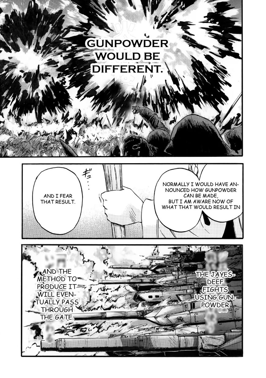 Gate – Jietai Kare no Chi nite, Kaku Tatakeri Chapter 67 - Page 29