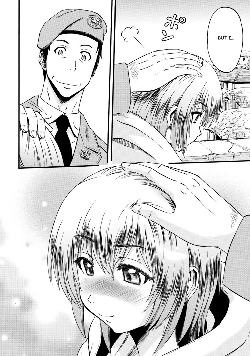 Gate – Jietai Kare no Chi nite, Kaku Tatakeri Chapter 67 - Page 30