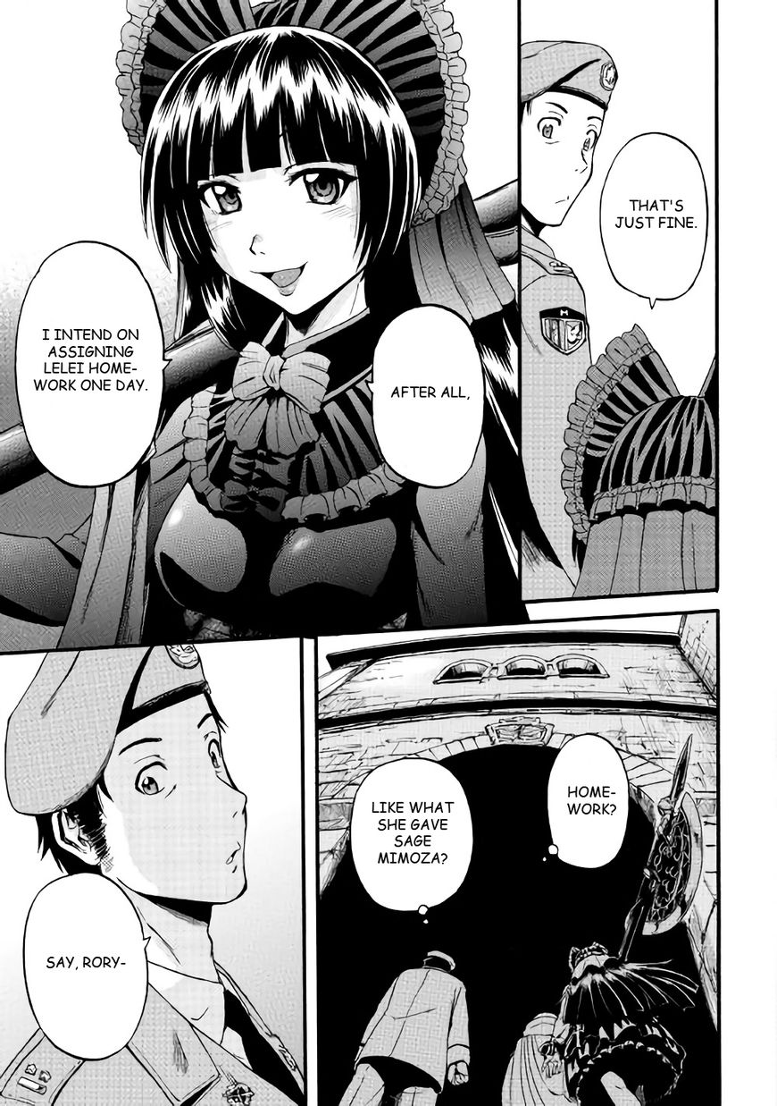 Gate – Jietai Kare no Chi nite, Kaku Tatakeri Chapter 67 - Page 31