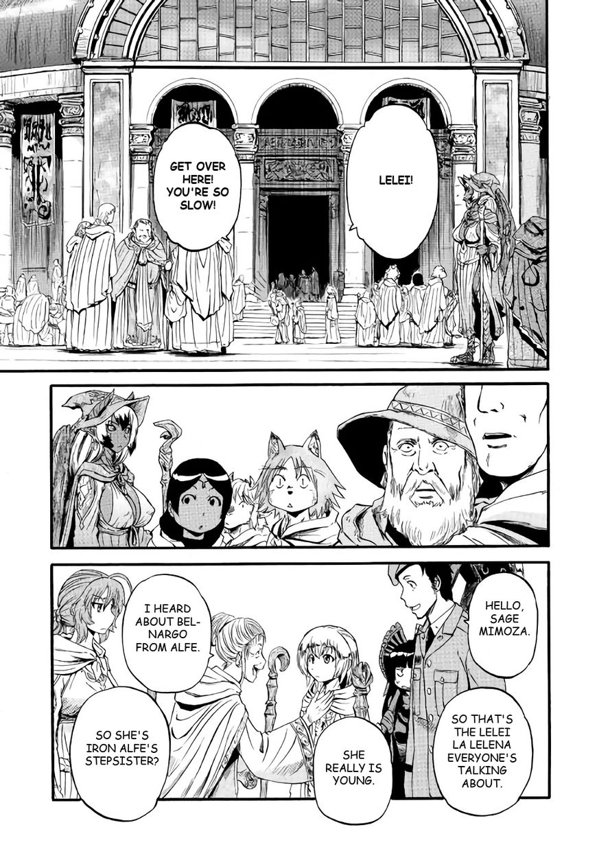 Gate – Jietai Kare no Chi nite, Kaku Tatakeri Chapter 67 - Page 35