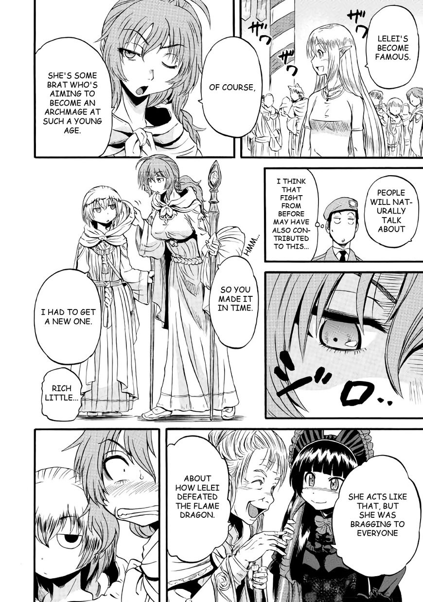 Gate – Jietai Kare no Chi nite, Kaku Tatakeri Chapter 67 - Page 36