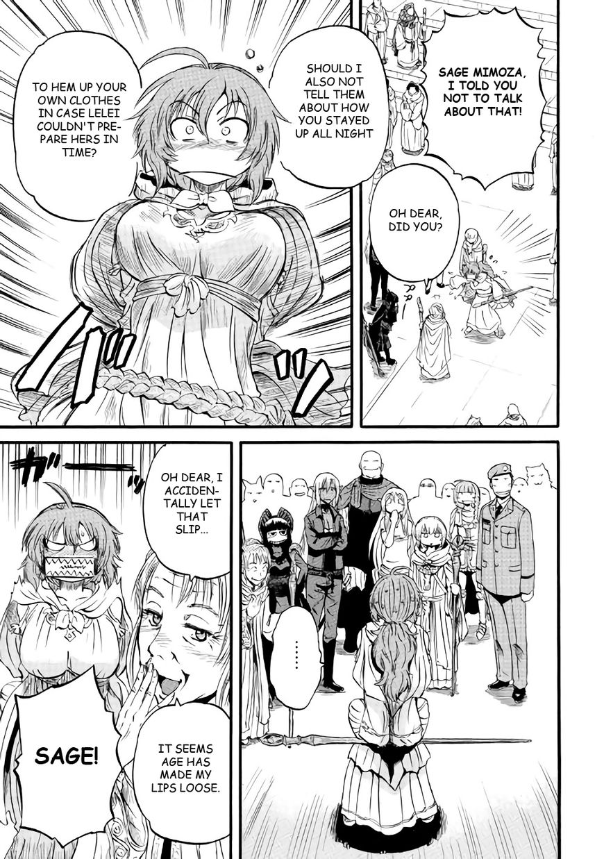 Gate – Jietai Kare no Chi nite, Kaku Tatakeri Chapter 67 - Page 37