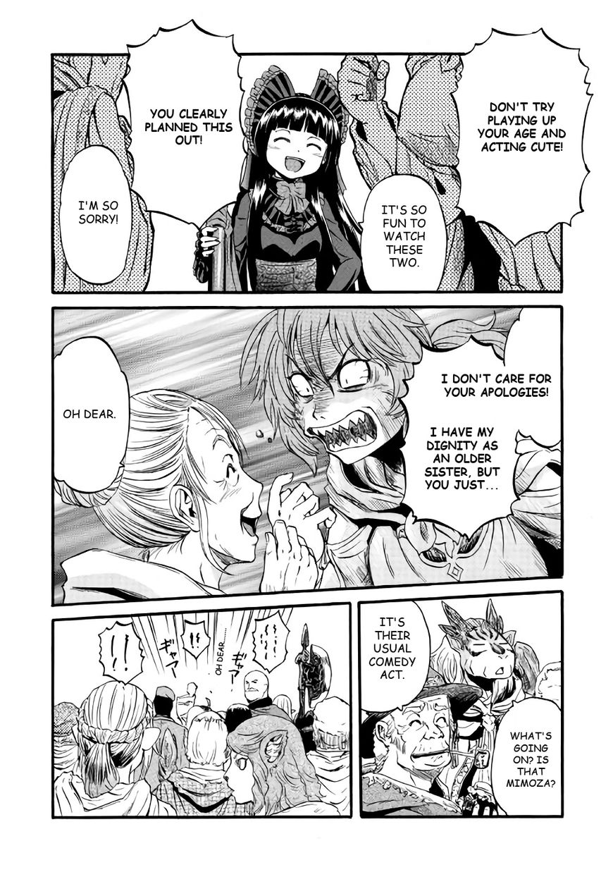 Gate – Jietai Kare no Chi nite, Kaku Tatakeri Chapter 67 - Page 38