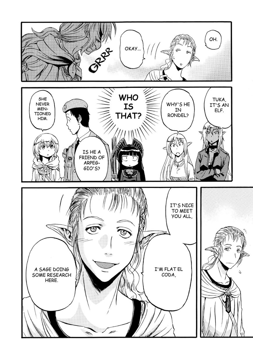 Gate – Jietai Kare no Chi nite, Kaku Tatakeri Chapter 67 - Page 40