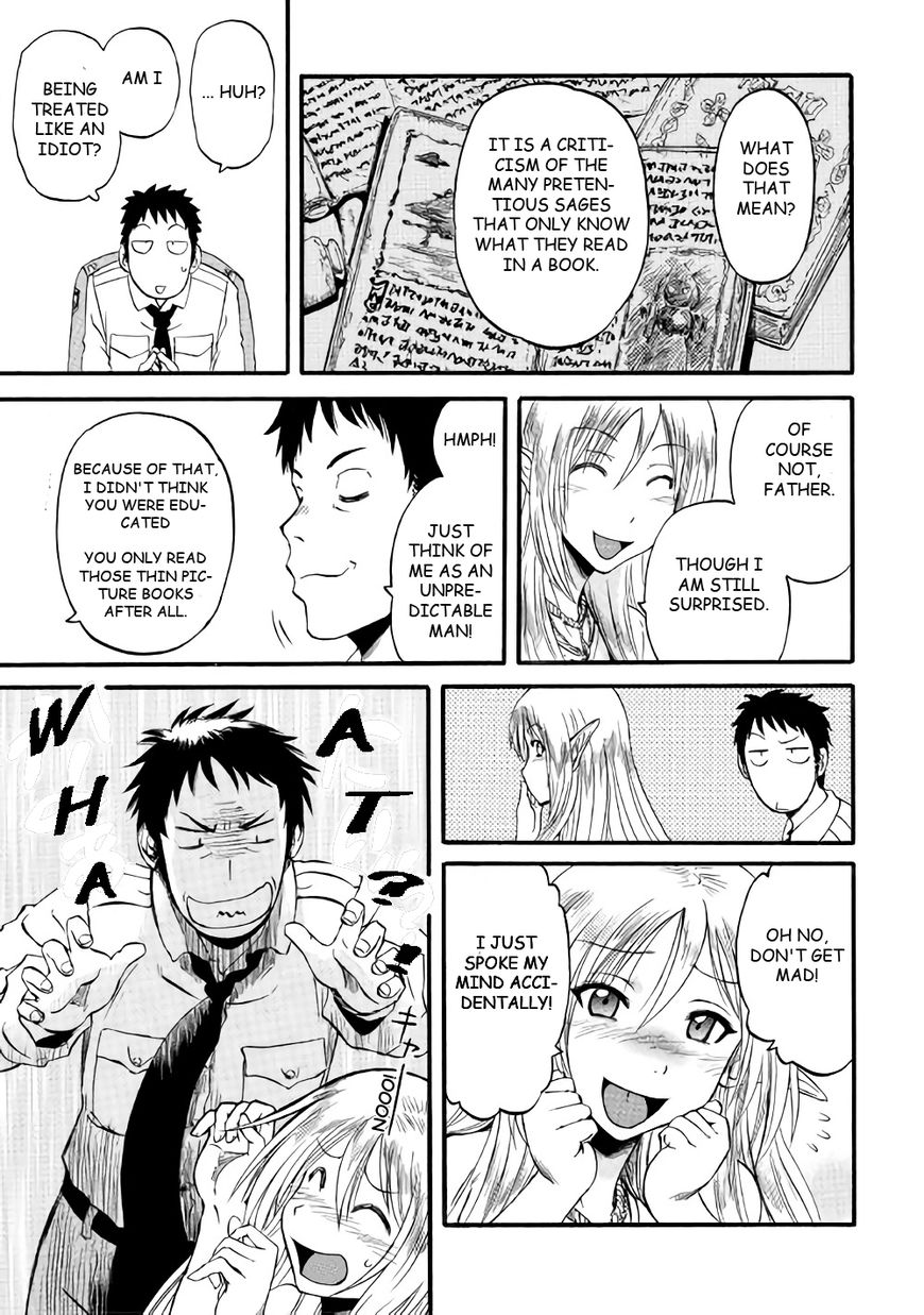 Gate – Jietai Kare no Chi nite, Kaku Tatakeri Chapter 67 - Page 5