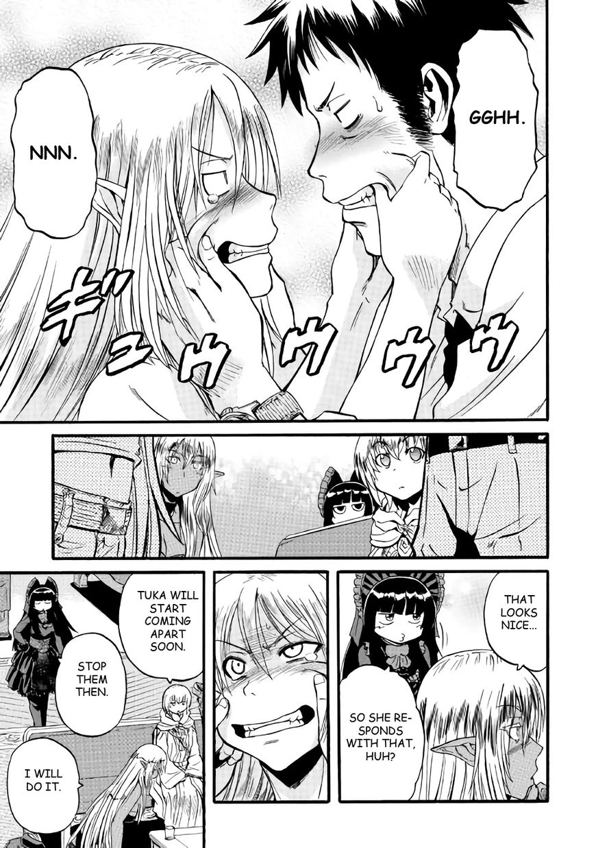 Gate – Jietai Kare no Chi nite, Kaku Tatakeri Chapter 67 - Page 7
