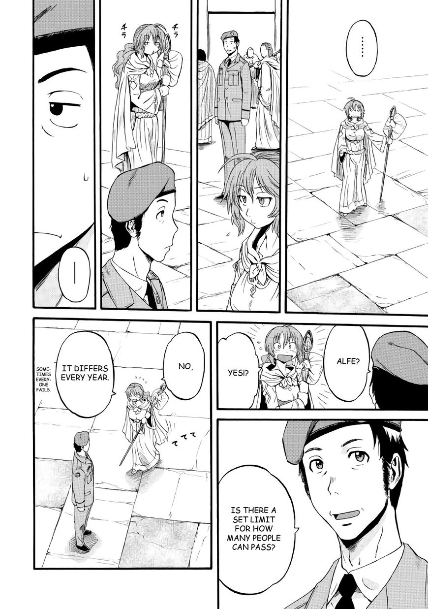 Gate – Jietai Kare no Chi nite, Kaku Tatakeri Chapter 68 - Page 16