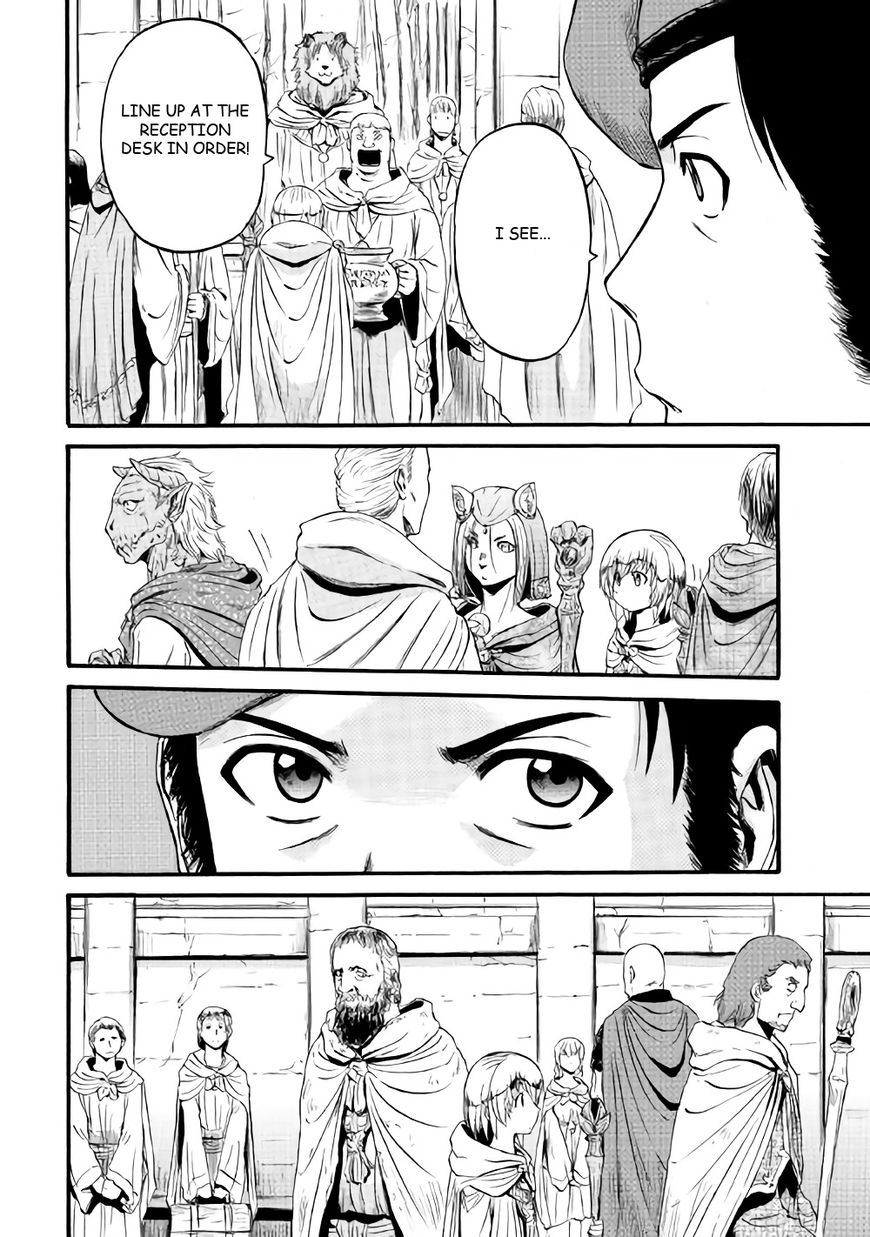 Gate – Jietai Kare no Chi nite, Kaku Tatakeri Chapter 68 - Page 18