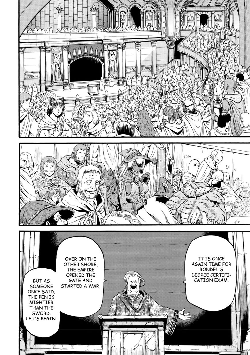 Gate – Jietai Kare no Chi nite, Kaku Tatakeri Chapter 68 - Page 22