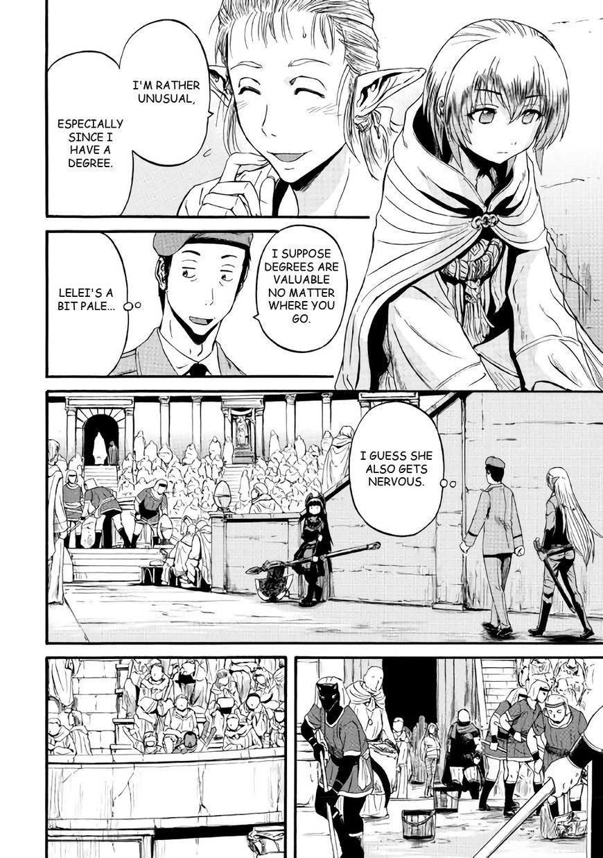 Gate – Jietai Kare no Chi nite, Kaku Tatakeri Chapter 68 - Page 26