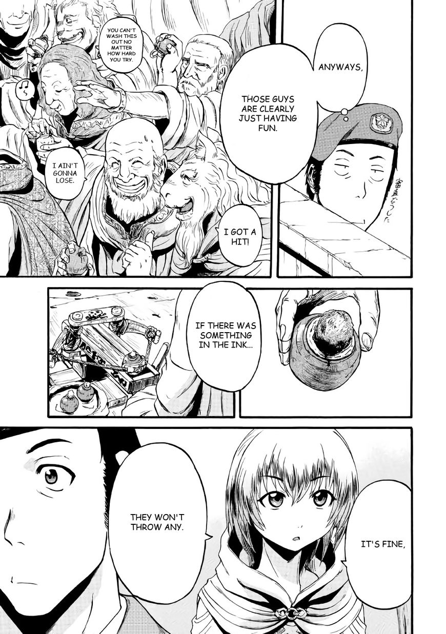 Gate – Jietai Kare no Chi nite, Kaku Tatakeri Chapter 68 - Page 27