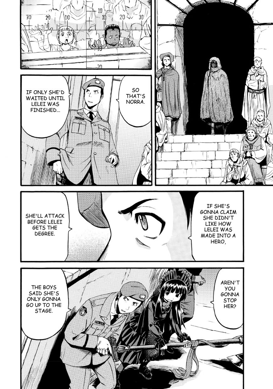 Gate – Jietai Kare no Chi nite, Kaku Tatakeri Chapter 68 - Page 36