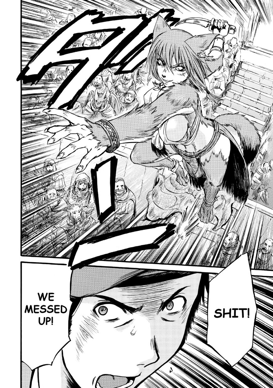 Gate – Jietai Kare no Chi nite, Kaku Tatakeri Chapter 68 - Page 38