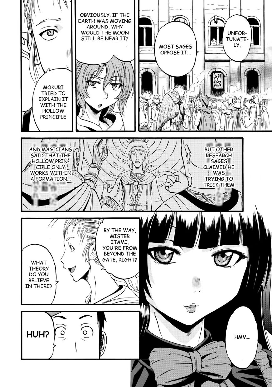 Gate – Jietai Kare no Chi nite, Kaku Tatakeri Chapter 68 - Page 8