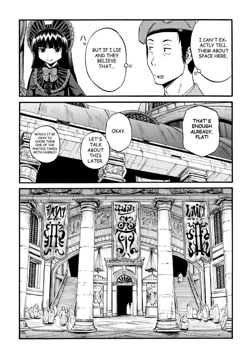 Gate – Jietai Kare no Chi nite, Kaku Tatakeri Chapter 68 - Page 9