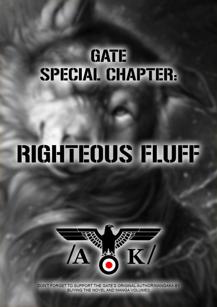 Gate – Jietai Kare no Chi nite, Kaku Tatakeri Chapter 69.5 - Page 13