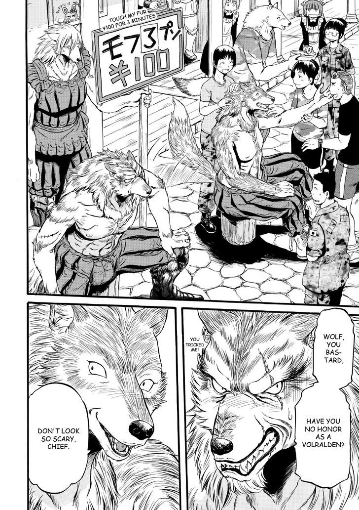 Gate – Jietai Kare no Chi nite, Kaku Tatakeri Chapter 69.5 - Page 10