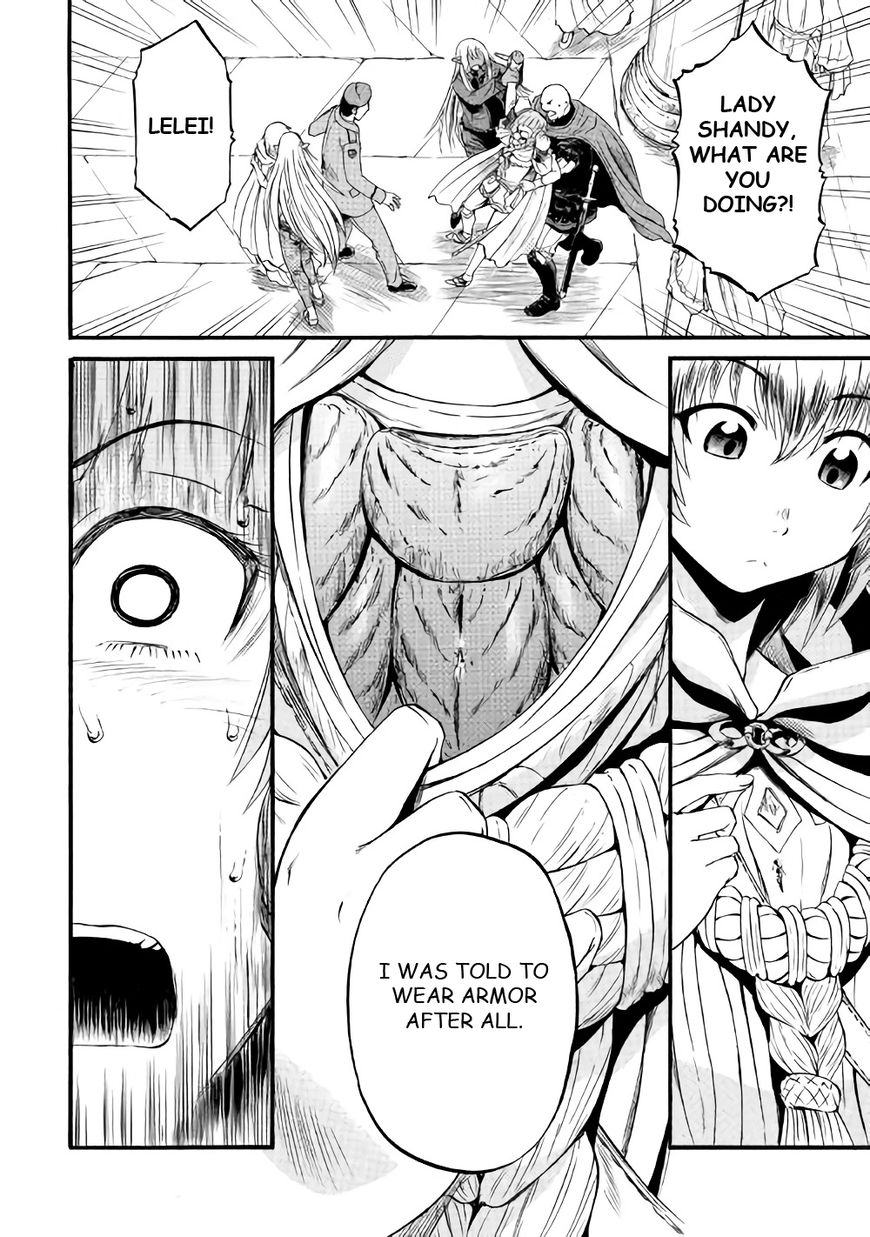 Gate – Jietai Kare no Chi nite, Kaku Tatakeri Chapter 69 - Page 12