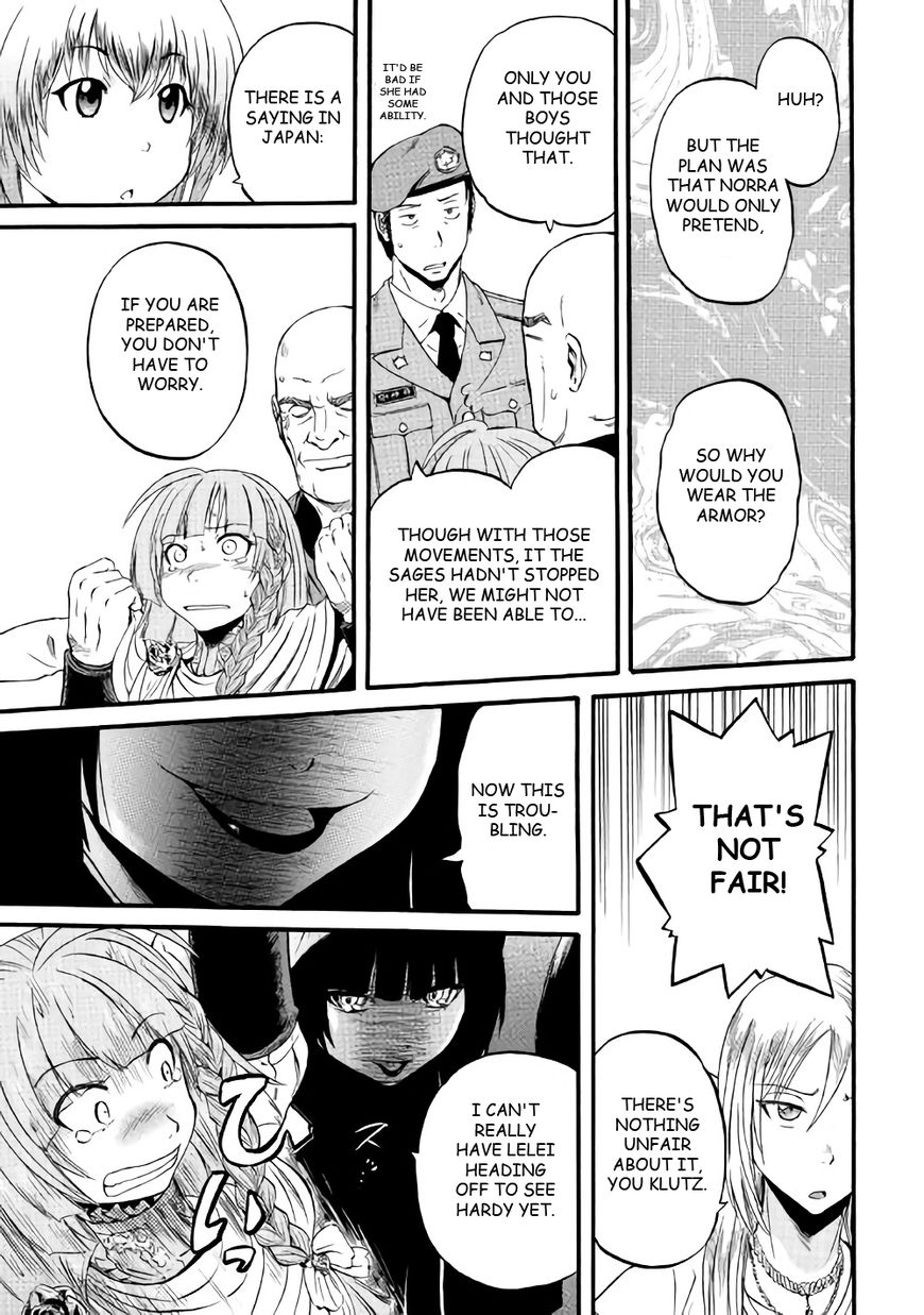 Gate – Jietai Kare no Chi nite, Kaku Tatakeri Chapter 69 - Page 13